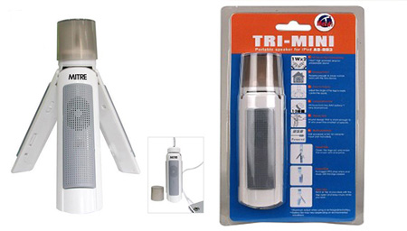 اسپیکر همراه سه پایه مسافرتی TRI-MINI ( فروشگاه جهان خرید)