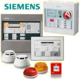 واردات و فروش تجهیزات اعلام حریق زیمنس Siemens
