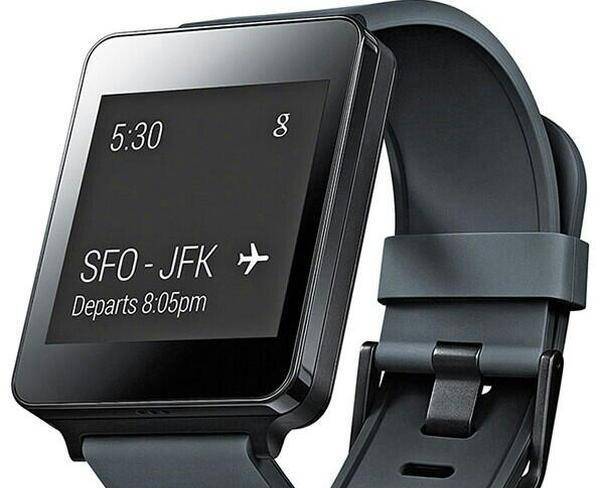 ساعت هوشمند LG G Watch اندروید 6