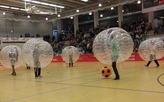 فوتبال حبابی،bubble soccer