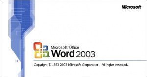 آموزش Word 2003 در 2 CD برای کسانی که می خواهند بصورت کامل بر این نرم افزار مسلط شوند.