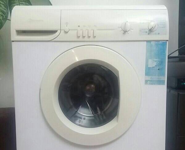 ماشین لباسشویی باکنشت آلمانی اتوماتیک