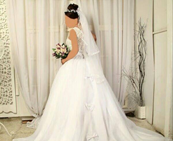 لباس عروس سایز ٣٨-۴٠