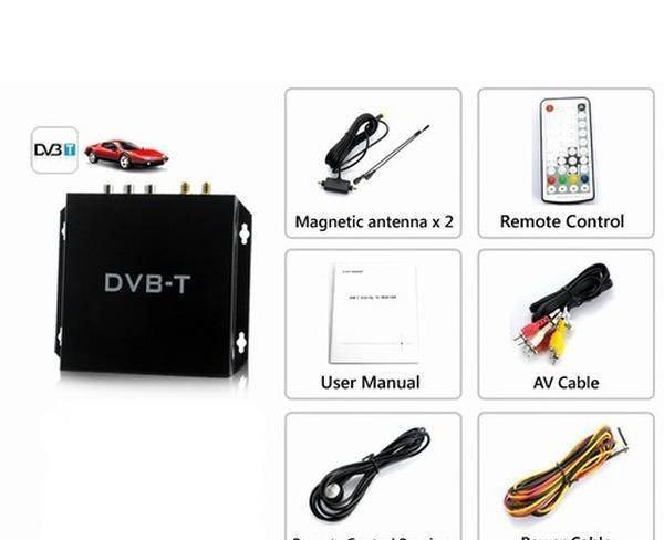 آنتن دیجیتال خودرو DVBT