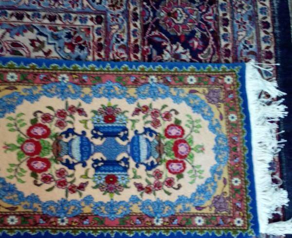 قالیچه با طرح سنتی