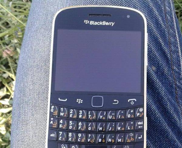 blackberry 9900 بلک بری