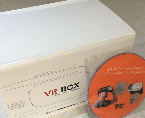 VR box اکبند