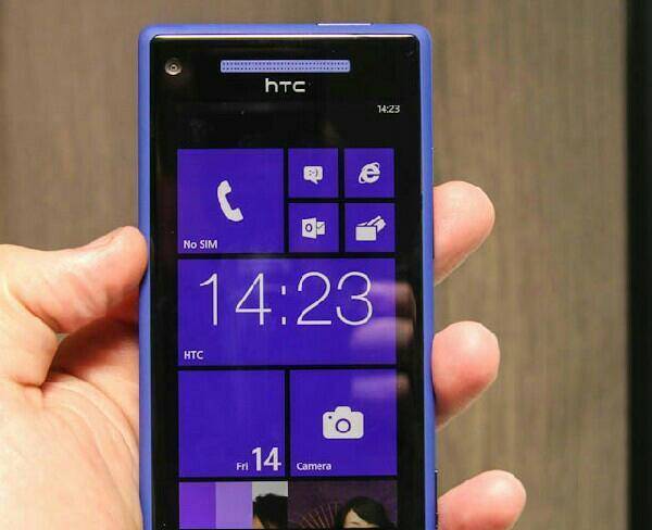 Htc Windows phone 8X