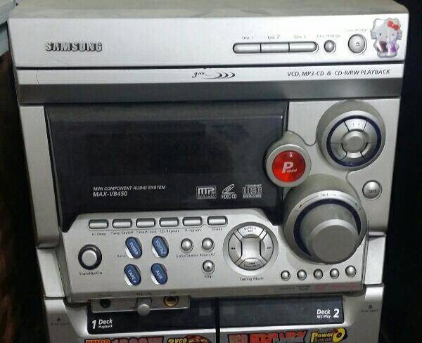 ضبط صوت سامسونگ اصلی سه دیسک خور پرقدرت