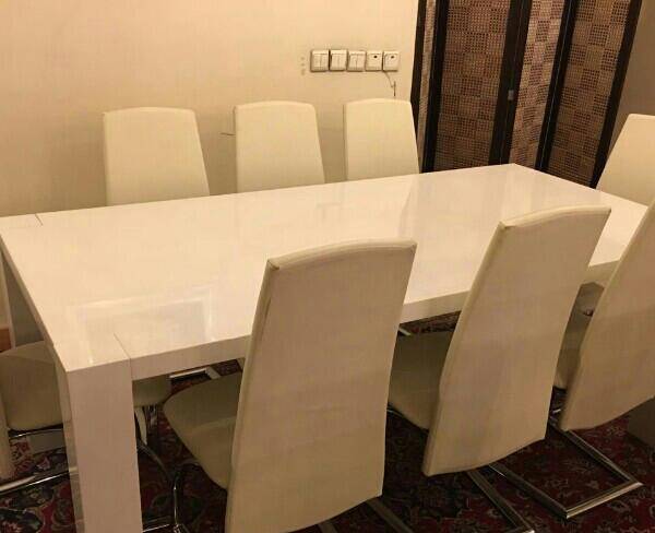 میز وصندلی هشت نفره