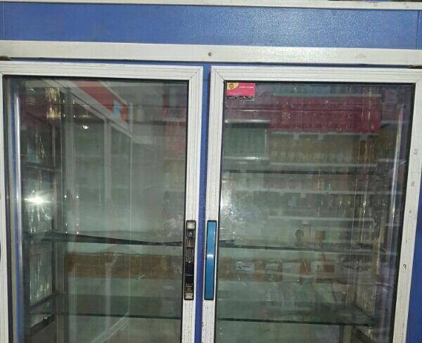 فروش یخچال ویترینی دو در