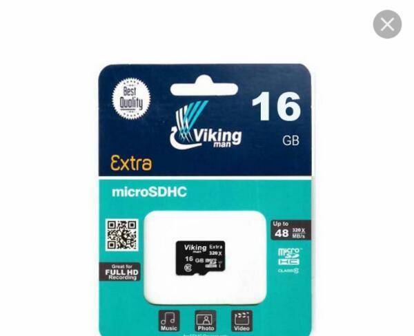 رم میکرو 16GB Viking پکدار