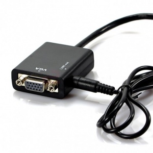 مبدل HDMI به VGA + Audio