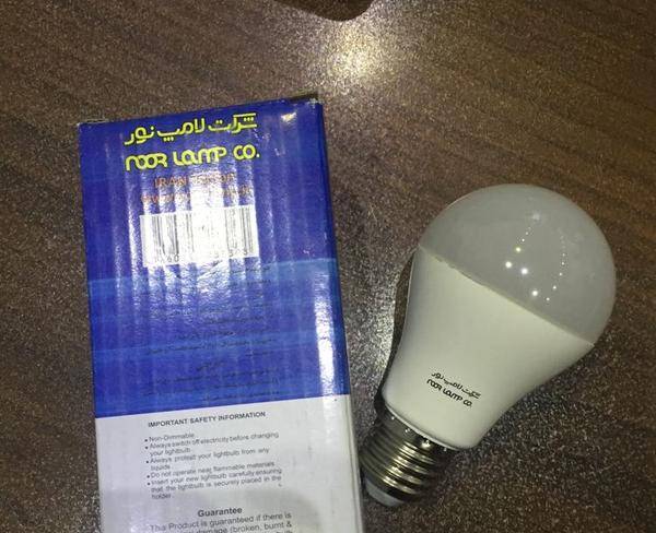 لامپ LED فوق کم مصرف