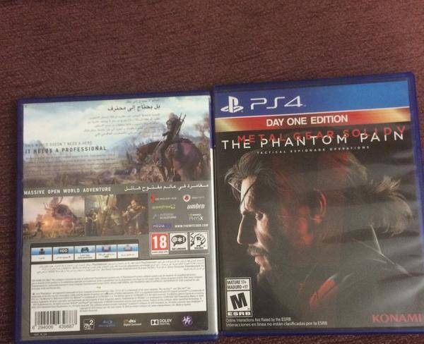 فروش ٢ عنوان بازی PS4