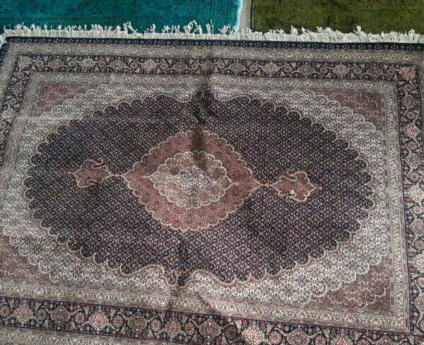 قالیچه ماهی 50 رج