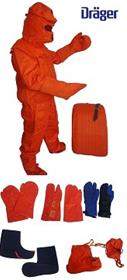 لباس دراگر (DRAGER) عملیاتی و ضد حریق / آتش نشانی