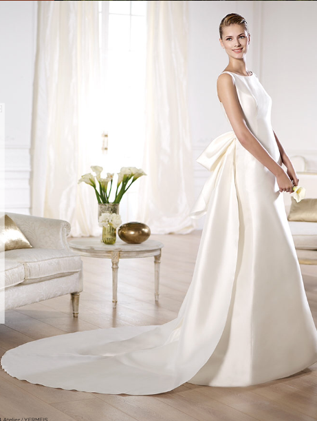 لباس عروس پرونویا مدل اتلیه 2014