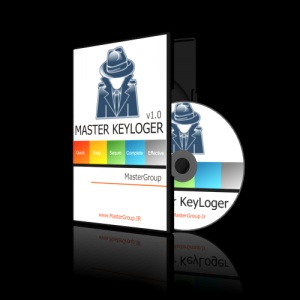 نرم افزار MASTER KEYLOGGER v1.0