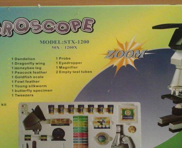 میکروسکوپ برای فعالیت های علمی