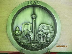 تابلو رو میزی نقش برجسته ایران