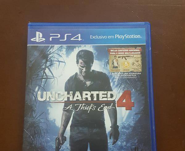 فروش بازی Uncharted 4 مخصوص ps4