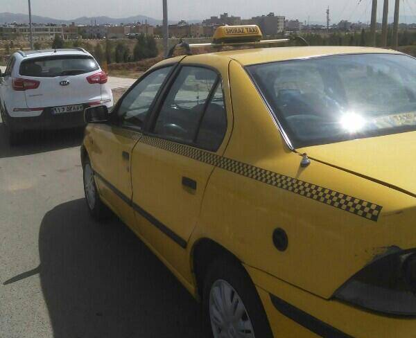 تاکسی گردشی مدل ۸۵