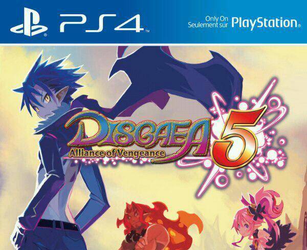 خریدار بازی Disgaea 5 برای PS4