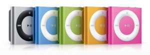 MP3 پلیر طرح Ipod shuffle