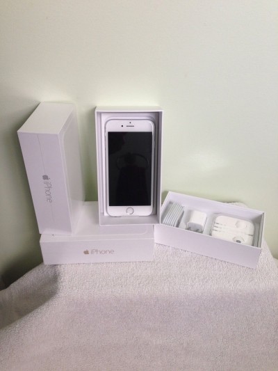 گوشی موبایل اپل آیفون 6 - 16 گیگابایت سفید - گارانتی 1 ساله-Apple iPhone 6 - 16GB