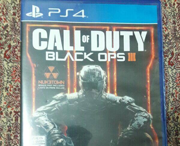 Call Of Duty Black Ops3 ps4 reg.ALL