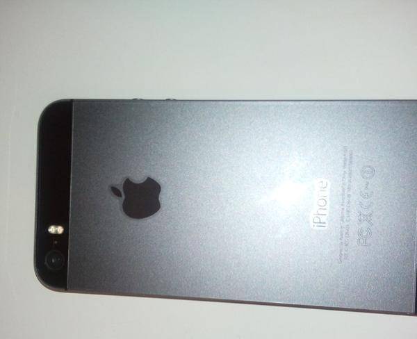 iphone 5s 32gig gray
