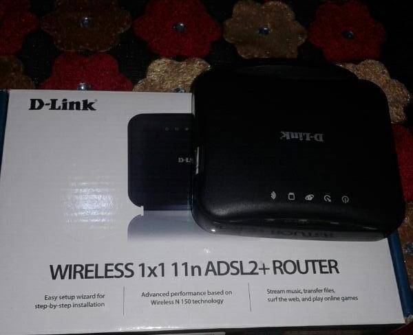 مودم وایرلس ADSL2+Router