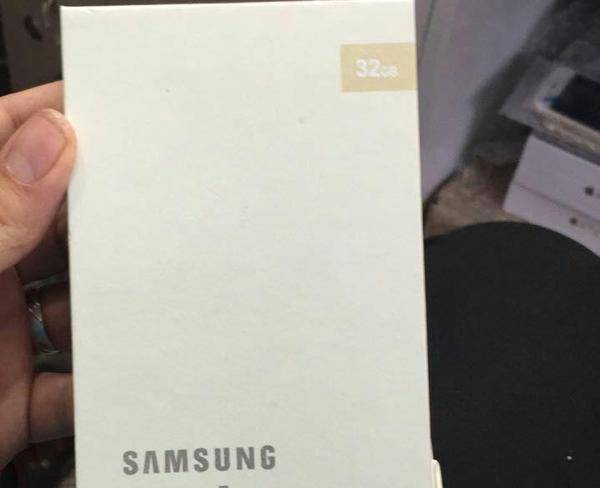 note 5 gold 32GB