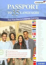 نرم افزار جامع آموزش زبان Passport to 35 Languages