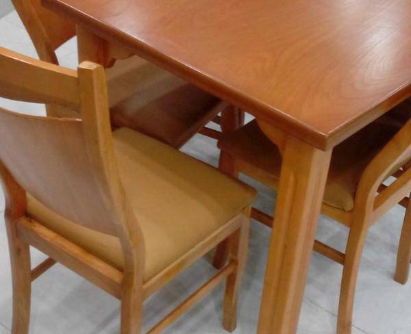 میز صندلی ناهار خوری چوبی
