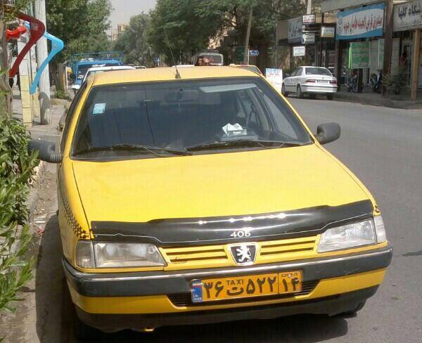 تاکسی پژو مدل ۸۶