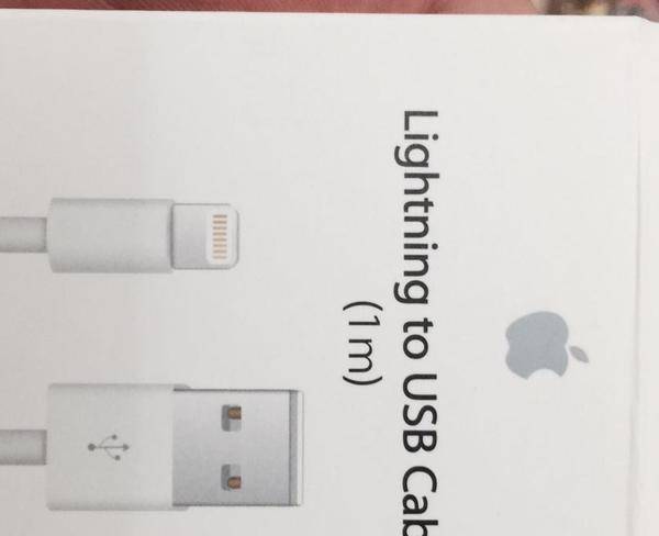 شارژر USB آیفون-اپل-اورجینال و وارداتی