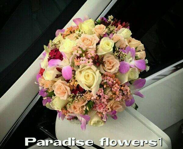موسسه گل پارادایس،گل ارایی خاص