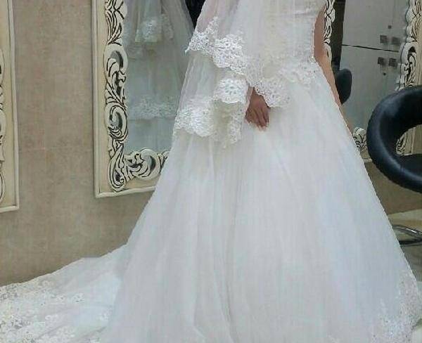 لباس عروس سایز 40_42