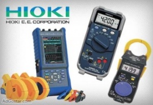 تجهیزات اندازه گیری پاسارگاد محصولات هیوکی Hioki ژاپن