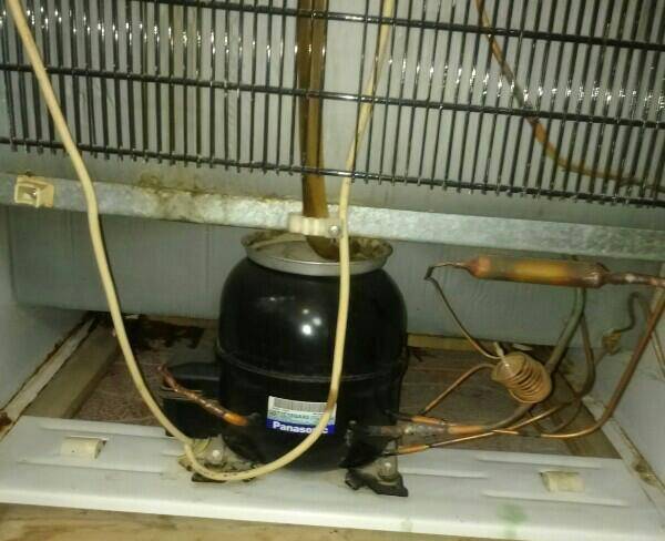 شارژ گاز یخچال در منزل