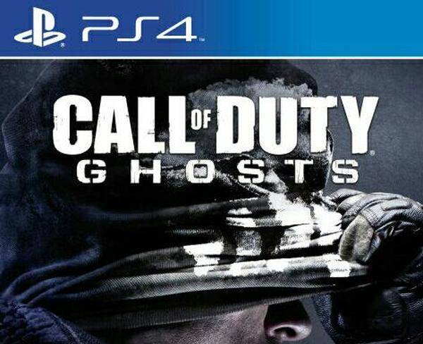 call of ghosts ps4 میخام