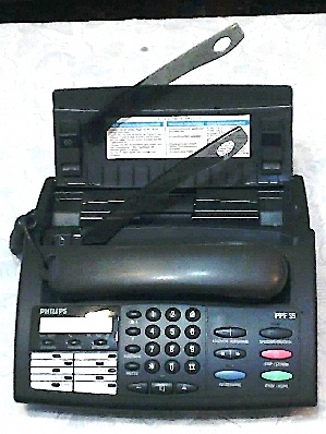 PPF30 (تلفکس بدون منشی PPF35&30 تلفن فاکس فیلیپس منشی دار مدل