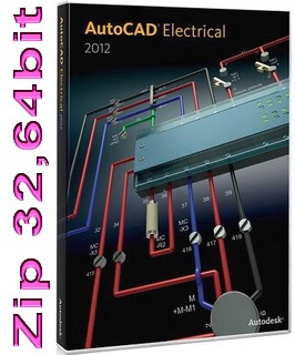 AutoCAD Electrical 2012 Zip اتوکد برق الکتریک