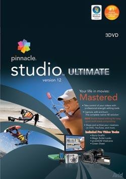 Pinnacle Studio 12 Ultimate 3DVD