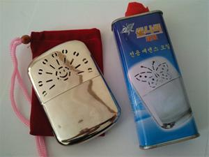 بخاری جیبی - بخاری همراه - portable heater