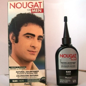 رنگ موی مردانه Nougat (سیاه)