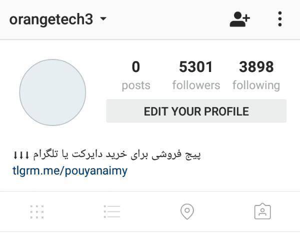 پیج 6k اینستاگرام صد در صد فالوور ایرانی