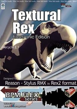 Textural REX (electronic edition) DVD